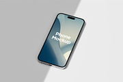 4 Lying iPhone 14 Pro Max Mockups, an iPhone Mockup by DreamVisuals (Thumbnail 1 of 4)