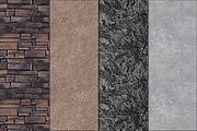 28 Textures Pack. Granite and more, a Texture Graphic by DesignRalko (Thumbnail 8 of 8)