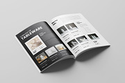 Catalog Brochure Template, a Brochure Template by Spark_Creative (Thumbnail 4 of 12)