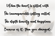 Chocolate, a Handwritten Font by InermediaSTUDIO (Thumbnail 6 of 8)