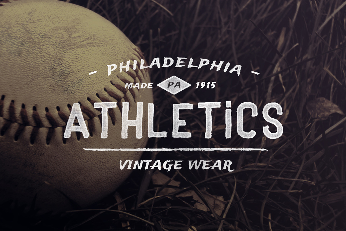 Vintage Hand Drawn Logos: Volume Two, a Branding & Logo Template by Hustle Supply Co. (Photo 5 of 5)