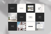 Real Estate Social Media Quotes, a Social Media Template by Kseniia_Design (Thumbnail 3 of 14)
