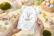 Hand Holding Easter Card Mockup, a Product Mockup by TatiMockup (Thumbnail 4 of 4)