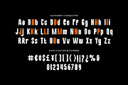 Roginds - Bold Condensed Typeface, a Sans Serif Font by Imoodev (Thumbnail 5 of 5)