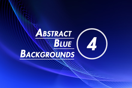 Abstract Blue Backgrounds