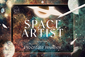 Space Artist Procreate Brushes