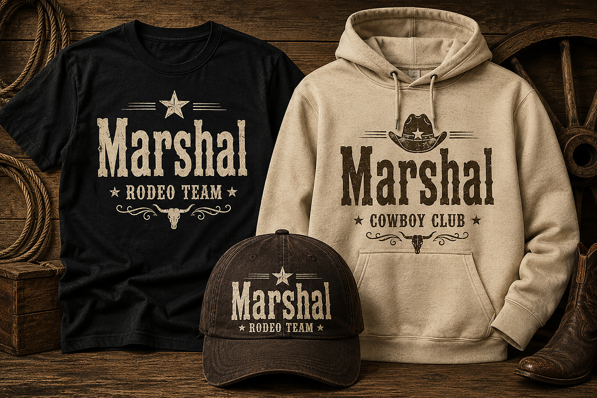 Marshal, a Serif Font by Wow Magic (Photo 2 of 5)