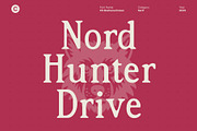 CS Bozhena Drawn, a Serif Font by Craft Supply Co. (Thumbnail 2 of 8)