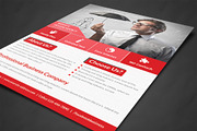 Corporate Business Flyer Print Templ, a Flyer Template by AfzaalGraphics (Thumbnail 2 of 4)