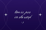 Mearly - Modern Handwritten Typeface, a Handwritten Font by delipensil (Thumbnail 6 of 7)