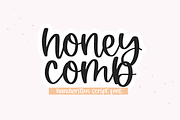 Honeycomb | Handwritten Script Font, a Script Font by KA Designs (Thumbnail 1 of 10)