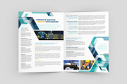 Oil & Gas Company Brochure, a Brochure Template by StockLayouts (Thumbnail 2 of 4)