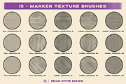 Markers for Procreate, a Brush Add-On by Brian Ritter Design (Thumbnail 8 of 11)