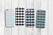 Fish Scale Patterns, a Pattern Graphic by Marina Demidova (Thumbnail 4 of 4)