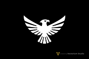 Minimalist Eagle Wings Logo, a Branding & Logo Template by Vectorium Studio (Thumbnail 5 of 5)