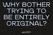403 Sparco, a Sans Serif Font by 403 Type Foundry (Thumbnail 2 of 13)