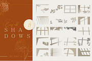 Trendy Shadow Photo Overlays, a Texture Graphic by NassyArt (Thumbnail 1 of 5)