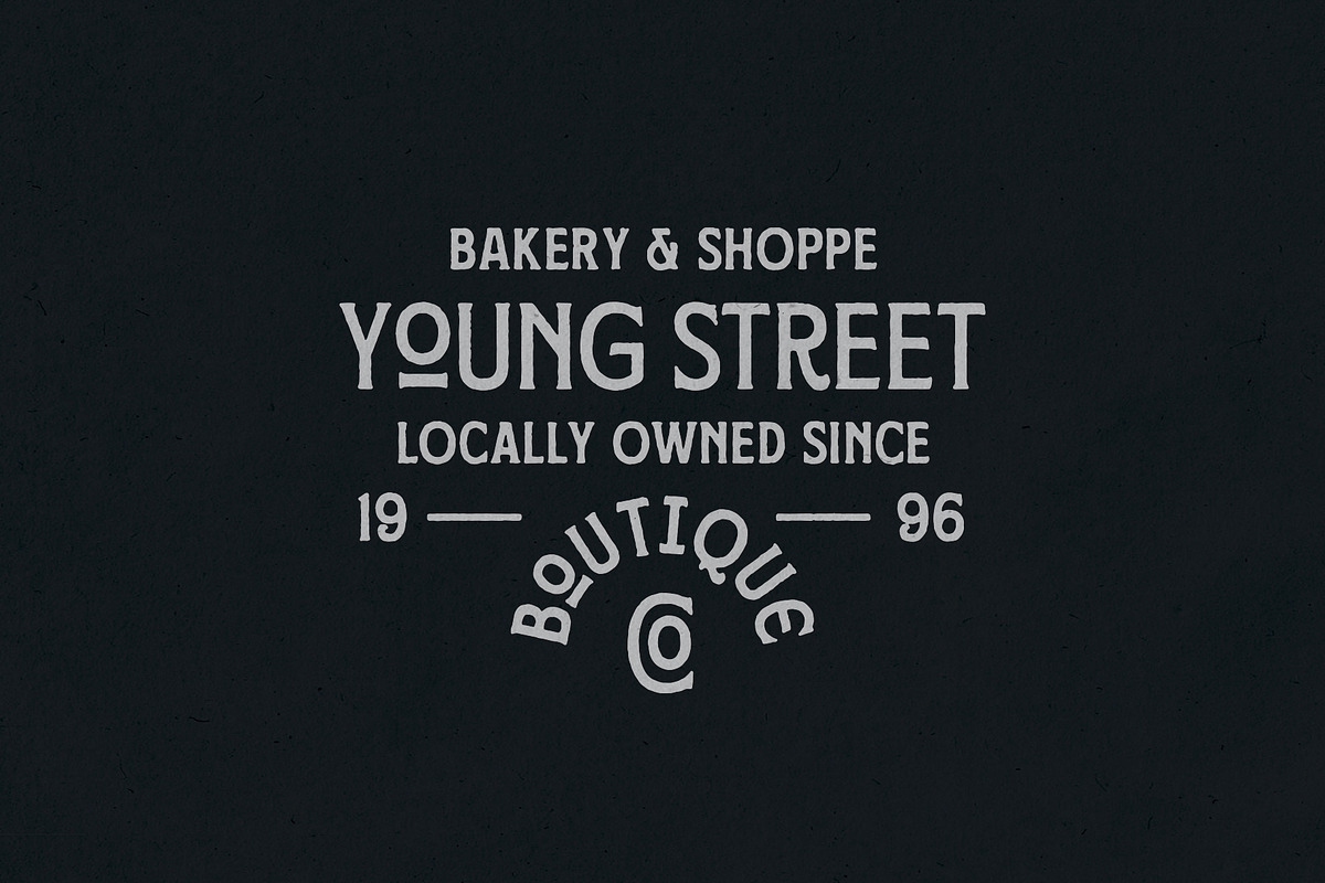Rochester - with 46 Ligatures, a Serif Font by Hustle Supply Co. (Photo 6 of 7)