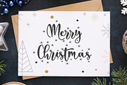 Christmas glamour, a Script Font by Letterara (Thumbnail 2 of 9)