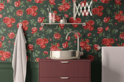 Classic Vintage Roses Pattern, a Pattern Graphic by Yello_illustration (Thumbnail 8 of 16)