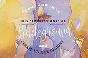TheArtsyIrisCollection-Clipart, an Illustration by watercolorwild.graphics (Thumbnail 8 of 13)