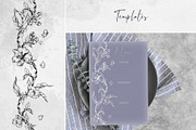 Cloud dancer wedding: Apple blossom, a Stationery Template by MsFlaffy (Thumbnail 3 of 4)