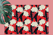 20JPG/EPS Tropical floral pattern, a Pattern Graphic by Theraphosath (Thumbnail 13 of 30)