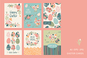 Happy Easter! Cute vector collection, a Seasonal Illustration by Nadia Grapes (Thumbnail 2 of 10)