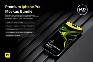 Premium Iphone Mockup Bundle