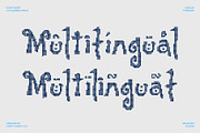 CS Claribel Disco, a Handwritten Font by Craft Supply Co. (Thumbnail 7 of 8)