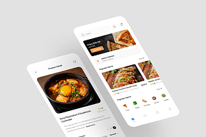 Food Deliver App UI Kit