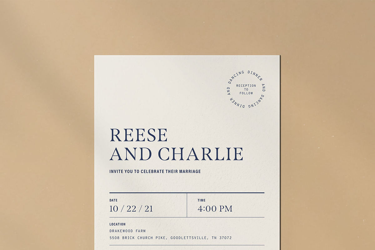 The Explorers Wedding Suite, an Invitation Template by Heart to Heart Paper Co (Photo 10 of 16)