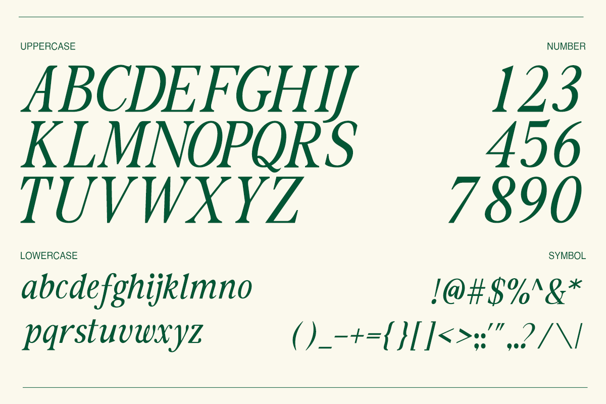 The Foriene Serif Font, a Serif Font by Rasio Studio (Photo 3 of 15)