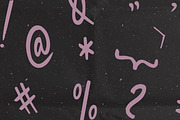 Velvet Thunder Dry Brush Font, a Handwritten Font by The October Creative (Thumbnail 7 of 8)
