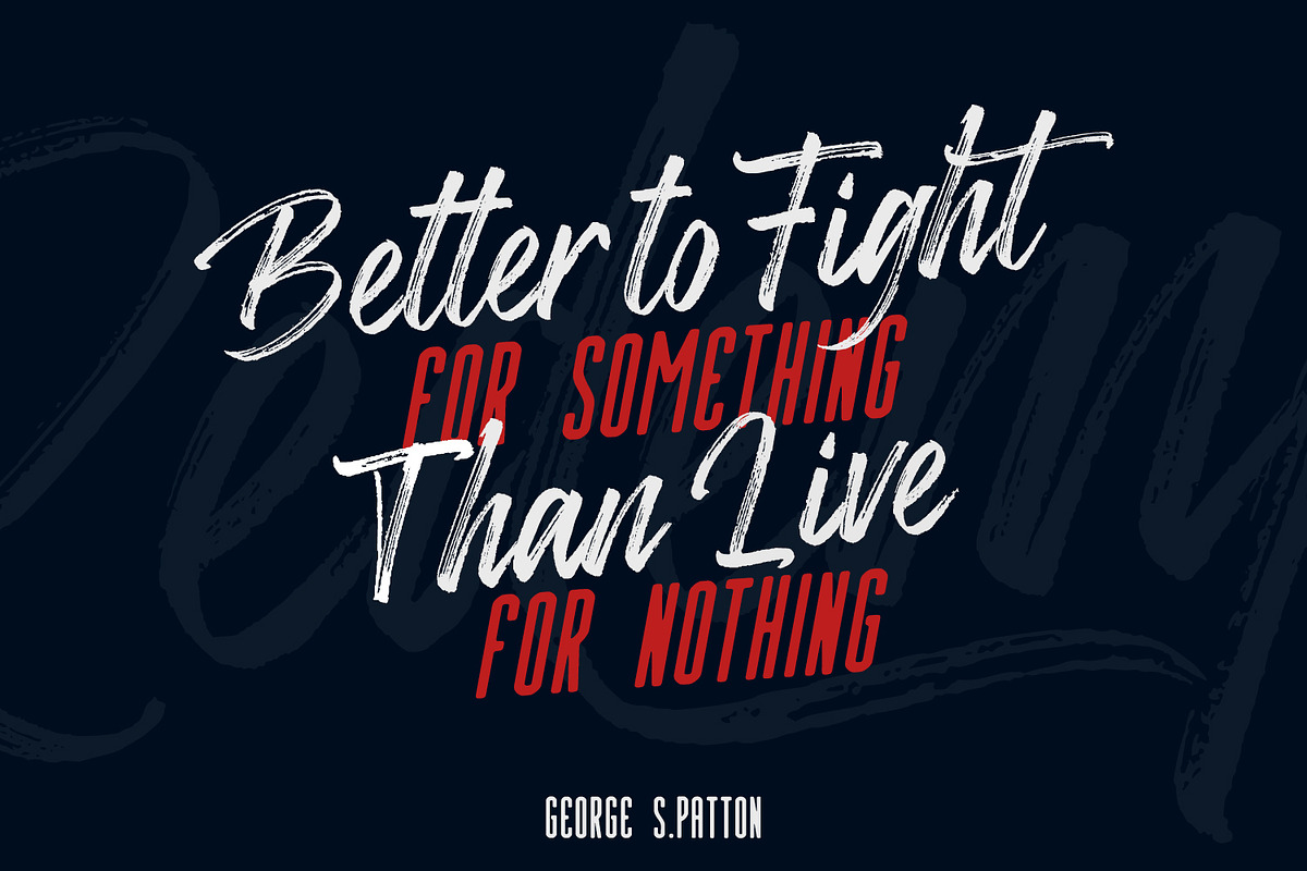 Perfect Redemption - Font Duo+Extras, a Blackletter Font by din-studio.com (Photo 2 of 15)