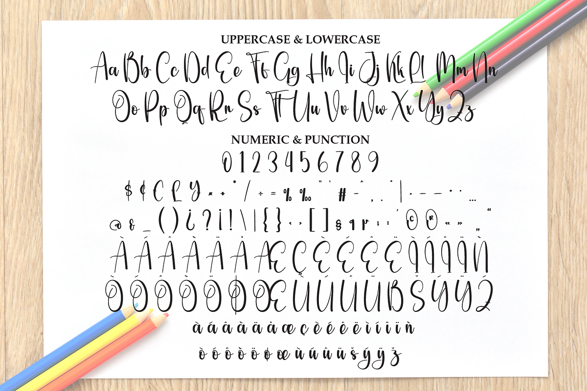 Handwriting | Script Font, a Handwritten Font by Scratchones (Photo 7 of 8)