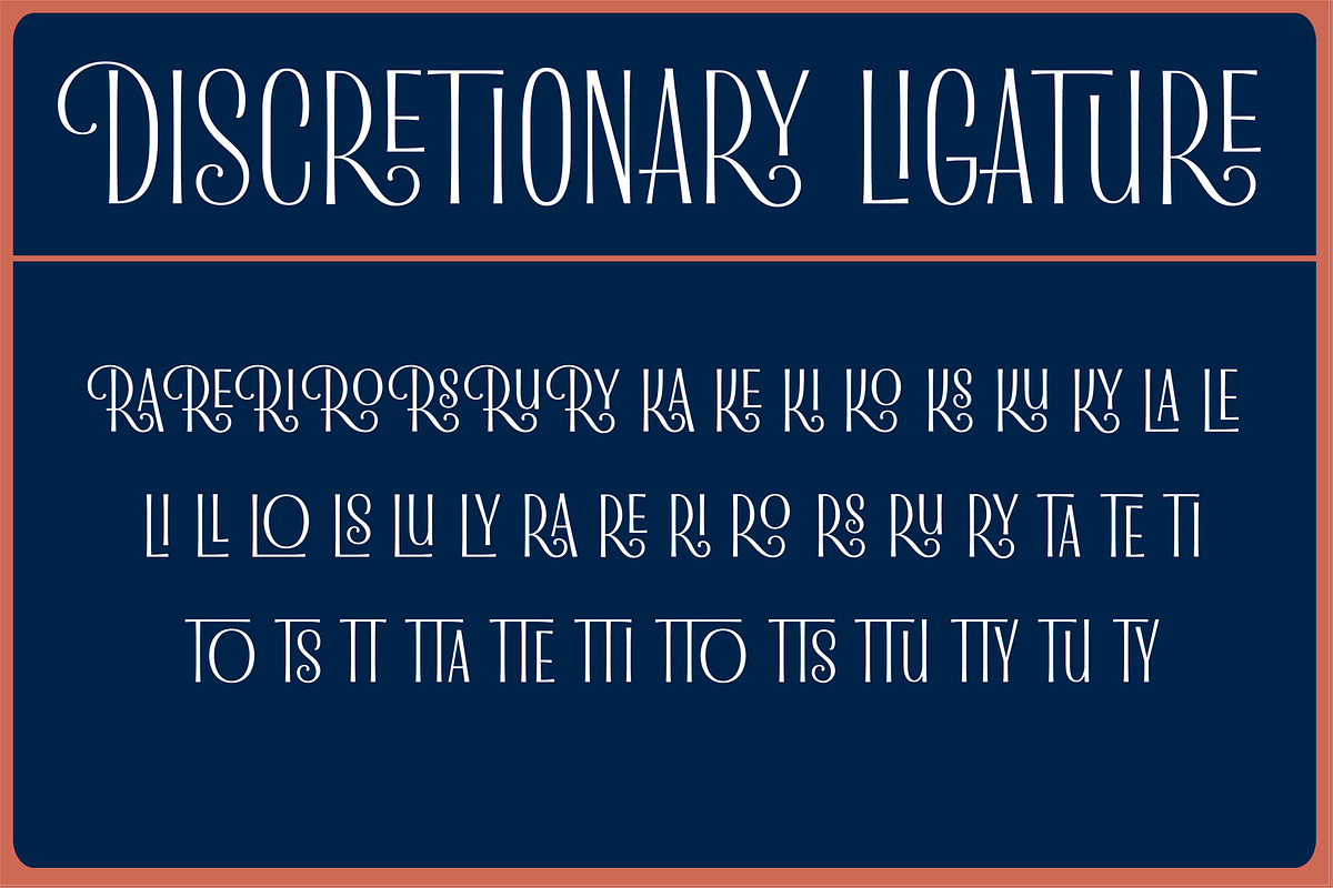Esteric Playful Sans Serif preview 5