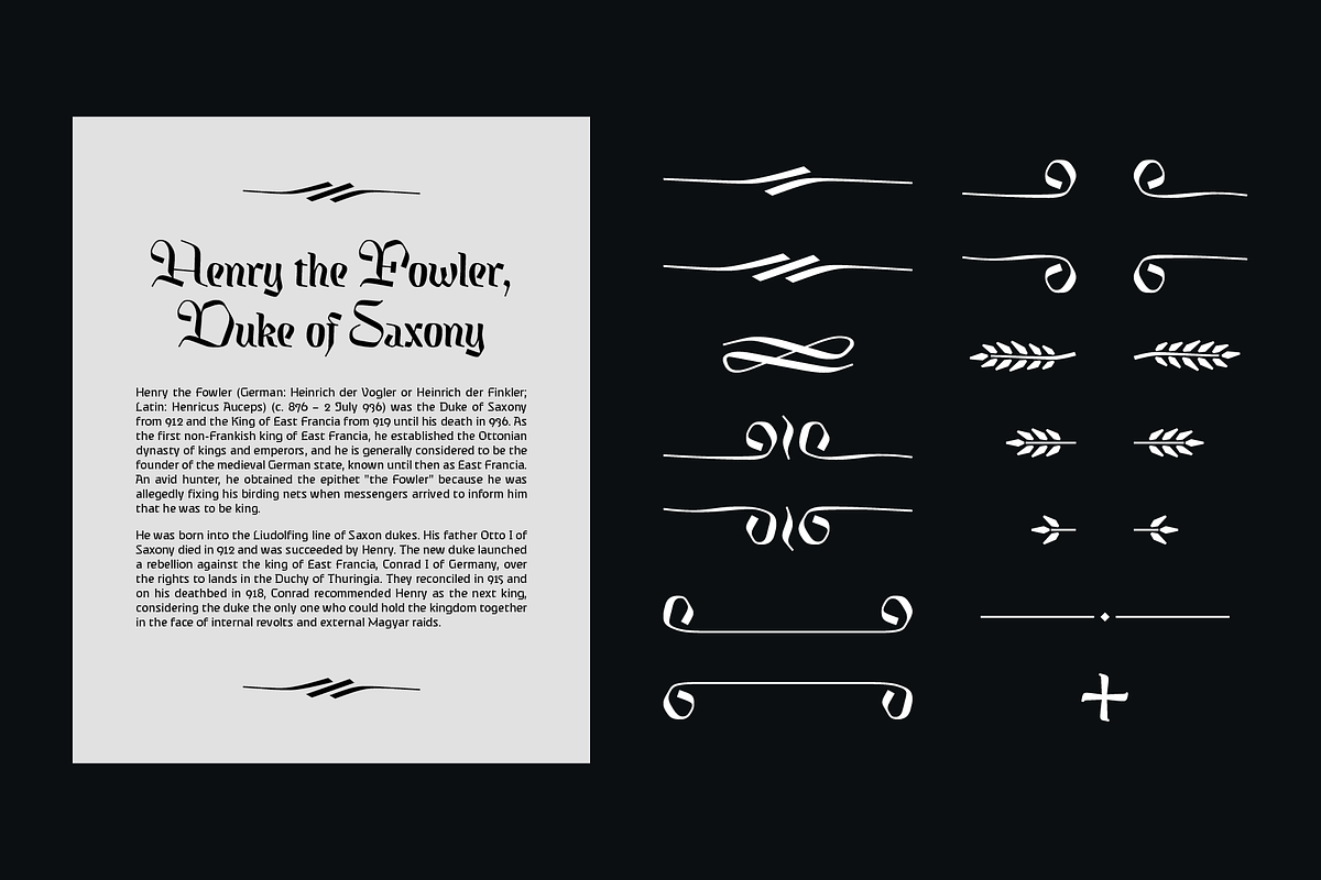 Kingfall typeface, a Handwritten Font by Michael Rafailyk (Photo 12 of 13)