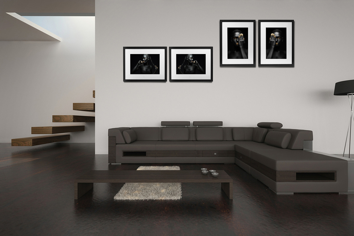 15 Room Frame Mockup, a Product Mockup by VaaniDesigns (Photo 6 of 15)