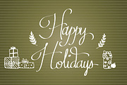 139 Holiday Design Elements, an Illustration by Foxtail Pine Studio (Thumbnail 4 of 5)