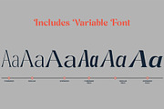 Cavellis, a Serif Font by Zane Studio (Thumbnail 7 of 10)