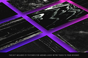 Retro Landscape Kit, an Object Graphic by MiksKS (Thumbnail 5 of 18)