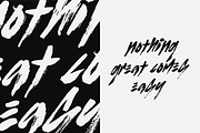Listen | Handwriting Brush Font, a Handwritten Font by Ardana Creative (Thumbnail 10 of 14)