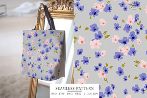 Hot Summer Flower Pattern