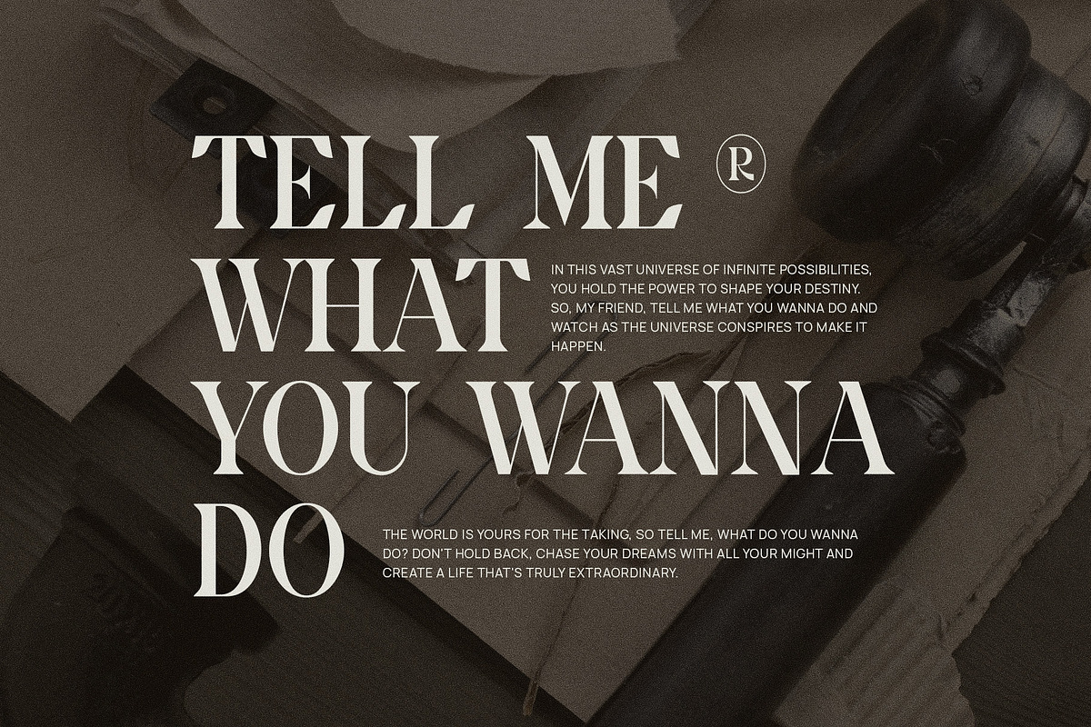 Kagiro Elegant Serif Font Typeface, a Serif Font by Perfectype (Photo 2 of 7)