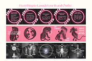The Girl Boss Social Media Bundle, a Social Media Template by The Flossy Finch (Thumbnail 12 of 14)