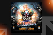 06 Halloween Flyer Bundle, a Flyer Template by Shajib Shikder (Thumbnail 6 of 7)