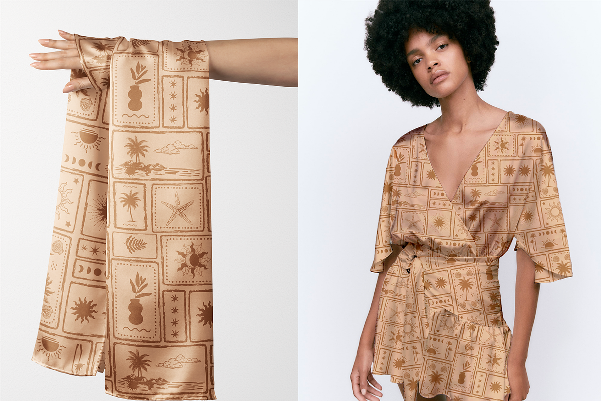 Bohemian Sunset, a Pattern Graphic by MSNTY STUDIOX (Photo 15 of 24)