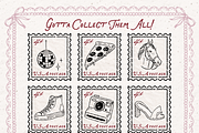NYC Bachelorette Clipart, Party, an Object Illustration by The October Creative (Thumbnail 7 of 7)