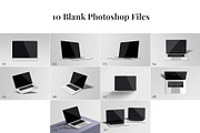 MacBook Pro Mockup, a Mac Mockup by graphicpages (Thumbnail 14 of 14)